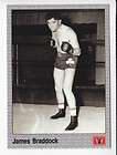 1951 Topps Ringside James j Braddock Cinderella Man Boxing Card  