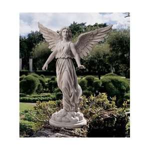   angel statue angelic italian roman style sculpture 