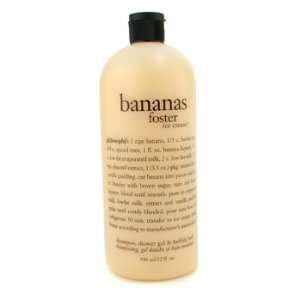   Foster Ice Cream Shampoo Shower Gel & Bubble Bath 946ml/32oz Beauty
