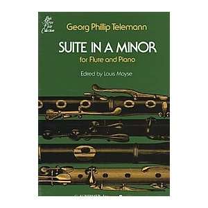    Suite in A Minor arranged by Louis Moyse