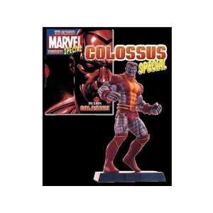  Classic Marvel Figurine Magazine   Special Colossus X Men 