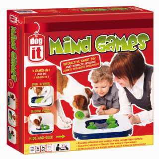 DOG MIND GAME SMART INTERACTIVE TOY DOGIT 3 in 1 GAMES  