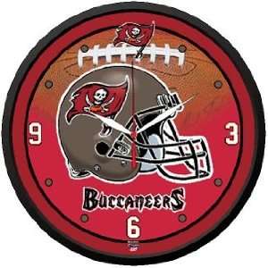  NFL Tampa Bay Buccaneers Team Logo Wall Clock Sports 