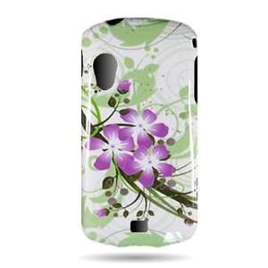  WIRELESS CENTRAL Brand Hard Snap on Shield With GREEN LILY 
