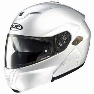  HJC SY MAX III White Modular Helmet   Size  2XL 