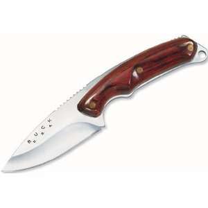  Buck Knives 5237 Alpha Hntr Drop Pt Rosewood Hunting Knife 