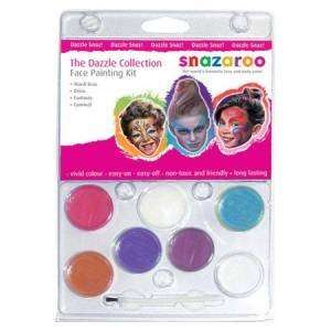  Snazaroo Sparkle Face Painting Kit Toys & Games