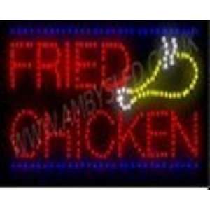  Quality Flashing Fried Chicken Catering Led New Shop Signs 