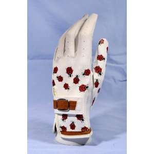  Printed Ladybug buckled glove