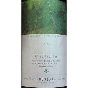  2009 Mercouri Kallisto 750ml Grocery & Gourmet Food