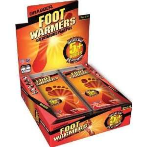  Air Activated Foot Warmers   Box/30 pairs (Small/Medium 