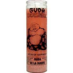  7 Day Candle BUDA ORIENTAL PINK 