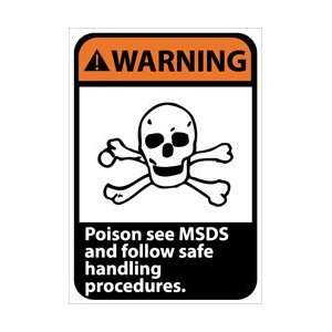 WGA29PB   Warning, Poison See MSDS and Follow Safe Handling Procedures 