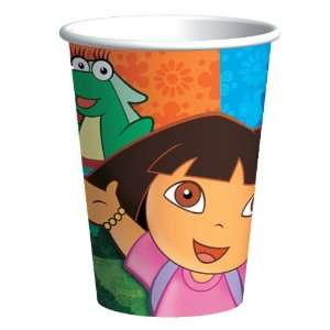  Dora & Friends 9 oz. Paper Cups (8 count) 