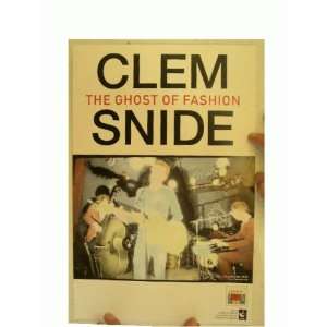 Clem Snide Poster The Ghost Of Fashion