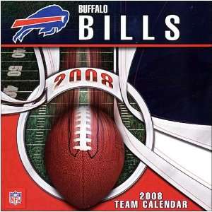  Buffalo Bills 2008 Desk Calendar