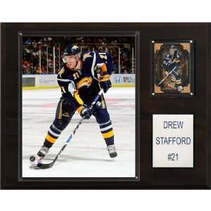  NHL Drew Stafford Buffalo Sabres Player Plaque