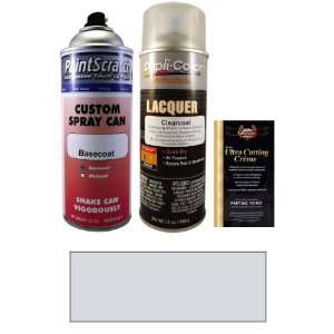  12.5 Oz. Silver or Buffed Silver Poly Spray Can Paint Kit 