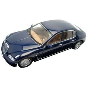  Bugatti Eb 218 Genf 1999 Blue 1/43 Diecast Car Model 