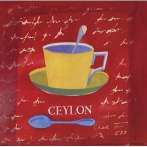  Ceylon   Poster by Michael Clark (8x8)