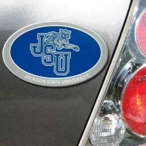  NCAA Jackson State Tigers Oval Magnet
