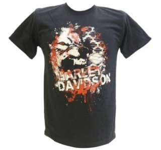 Harley Davidson Las Vegas Dealer Tee T Shirt BLACK LARGE #BRAVA1 