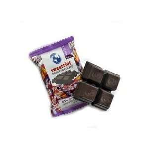  Sweetriot 60% Dark Chocolate Bar W/Nibs (12 x 3.5 Oz 