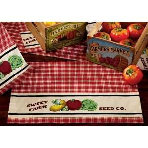  Sweet Farm Seeds Country Placemat Set of (4) Kitchen 