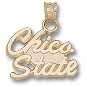  Cal State University Script Chico State 1/2 Pendant 
