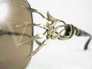 AFFLICTION Eyewear Sunglasses BLADE ANT. GOLD/BLACK  