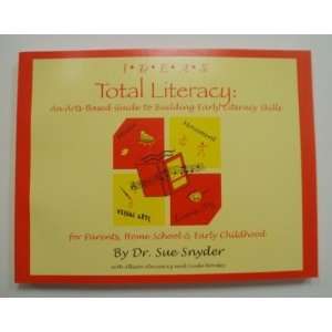 Arts Education Ideas BK TLEC Early Childhood Total Literacy Binder and 