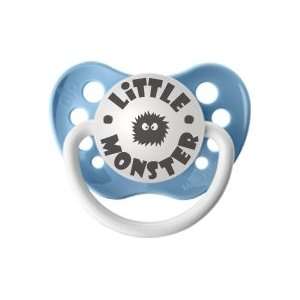  Personalized Pacifiers Little Monster Pacifier in Blue 