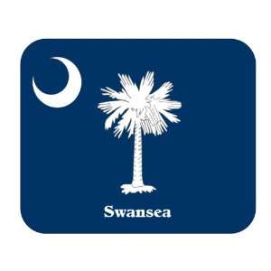  US State Flag   Swansea, South Carolina (SC) Mouse Pad 