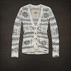 NWT Hollister HCO Abercrombie Sweater Cardigan Jacket L  