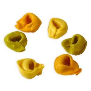 FESTIVAL Dried Tortellini Tricolor with Cheese Filling, 11 Pound 