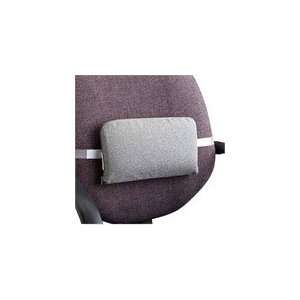  Master Caster Lumbar Support Cushion in Gray Automotive
