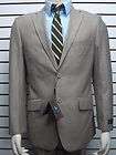 MENS SINGLE BREASTED SLIM FIT TAN DRESS SUIT SIZE 40S NEW SUITS