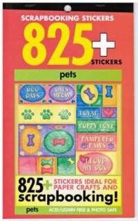 Stickers & Tags Booklets FRIENDS, BABY, ALPHABET, SCHOOL & PETS ~ U 