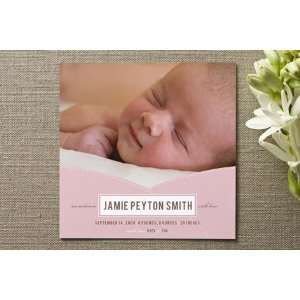  Swaddled Birth Announcements