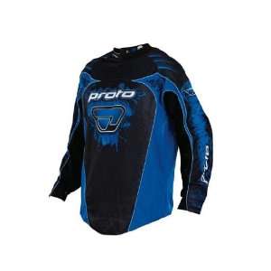  Proto 08 Mens Paintball Jersey   Blue