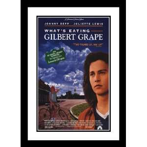  Whats Eating Gilbert Grape 20x26 Framed and Double Matted 