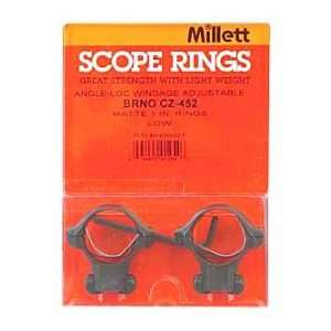  Millett Ring 1 Low Matte CZ452 Euro