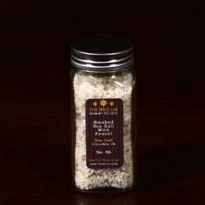 Devonshire Crushed Fennel and Smoked Sea Salt   UK   in a Spice Bottle 