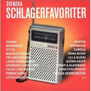  Svenska Schlagerfavoriter Various Artists Music