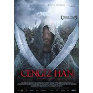  Mongol Poster Movie Turkish 27x40 Aliya Tegen Ao Tadanobu 