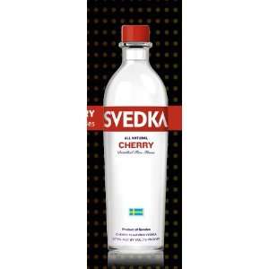 Svedka Cherry Vodka Ltr Grocery & Gourmet Food