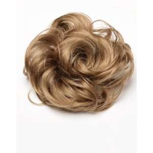  Dark blonde flicked bun hair accessory Beauty