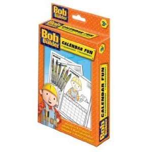  Bob the Builder Calendar Fun Activity Set Toys & Games