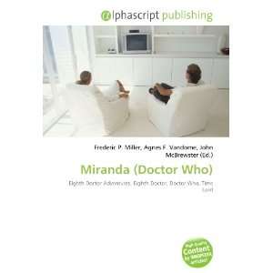  Miranda (Doctor Who) (9786133604858) Books