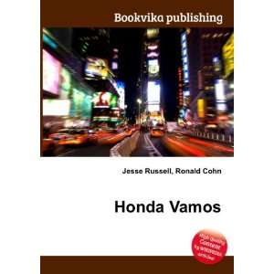  Honda Vamos Ronald Cohn Jesse Russell Books